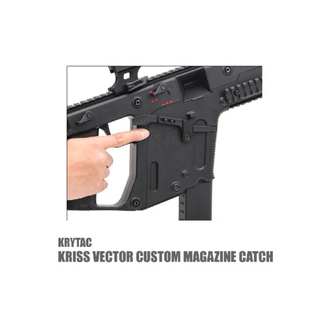 Laylax Krytac Kriss Vector Custom Magazine Catch | Airsoft Megastore